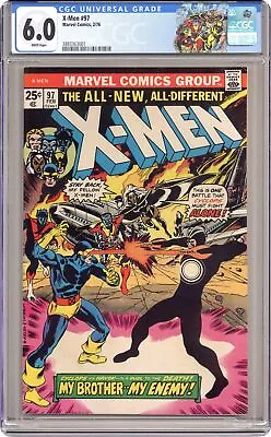Buy Uncanny X-Men #97 CGC 6.0 1976 3883363001 • 126.50£