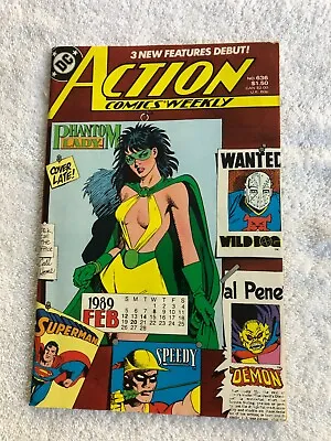 Buy Action Comics #636 (Jan 1989, DC) VF- 7.5 • 13.41£