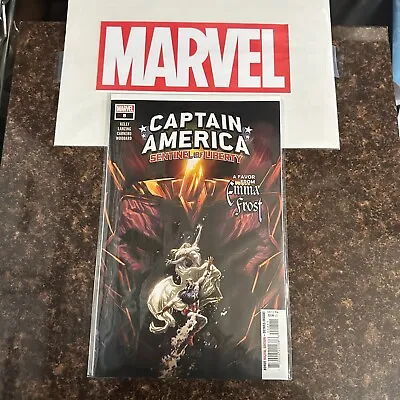 Buy Captain America Sentinel Of Liberty #8 2023 Marvel Comics • 3£