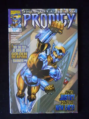 Buy 1998 The Spectacular SPIDER MAN PRODIGY #257 Marvel Comics Variant [SA54] • 5.25£