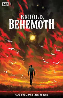 Buy Behold Behemoth #1 (Of 5) Cvr A Robles • 3.93£