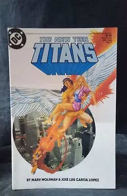 Buy The New Teen Titans #7 1985 DC Comics Comic Book  • 7.89£