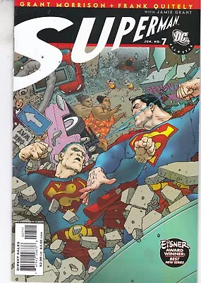 Buy Dc Comics All Star Superman #7 June 2007 Fast P&p Same Day Dispatch • 5.99£