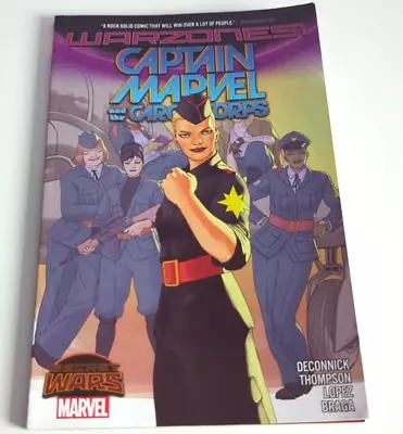 Buy Captain Marvel & The Carol Corps By Kelly Sue Deconnick (Paperback, 2015) • 7£