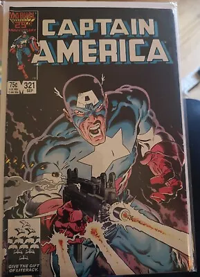 Buy Captain America #321 • 3.86£