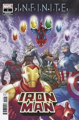 Buy Iron Man Annual #1 1:25 Promo Variant (02/06/2021) • 19.95£