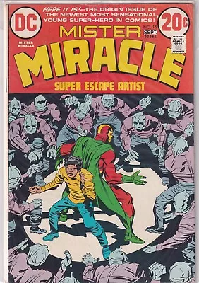 Buy Mister Miracle (1973) #15 First Shilo Norman Fine DC Comics • 7.92£