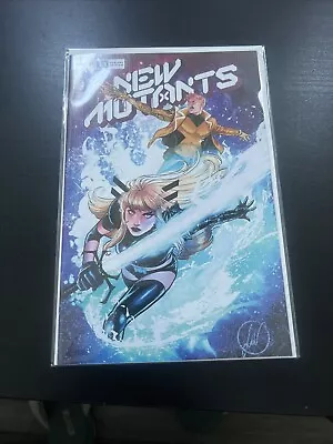 Buy New Mutants #13 - Lucas Werneck Trade Variant Exclusive Nm • 1.59£