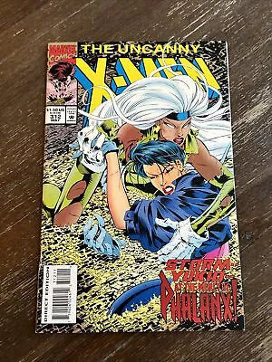 Buy The Uncanny X-Men #312 (Marvel 1994) 1st Full Team App. The Phalanx NM+ • 7.94£