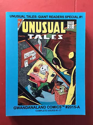 Buy Unusual Tales; Giant Readers Special #1, 500 Pages. • 7.50£