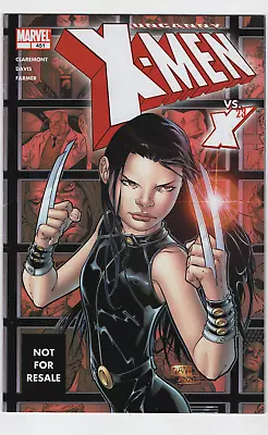 Buy UNCANNY X-MEN #451 X23 Laura Kinney Wolverine Marvel Legends Toy Variant • 23.71£