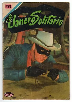 Buy EL LLANERO SOLITARIO #254 The Lone Ranger, Novaro Mexican Comic 1971 • 5.52£