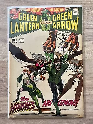 Buy DC Comics Green Lantern/Green Arrow #82 1971  Lovely Condition Neal Adams • 54.99£