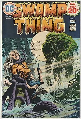 Buy Swamp Thing   #11  (DC - 1972 )   NM • 26.95£