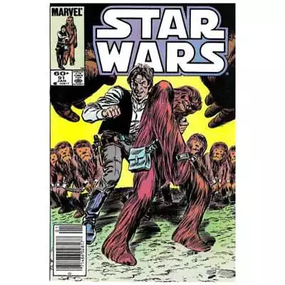 Buy Star Wars (1977 Series) #91 Newsstand In VF + Condition. Marvel Comics [d  • 21.57£