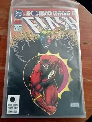 Buy Flash Annual #5 1992 Giant Size • 1.20£