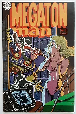 Buy Megaton Man Comic #5, Kitchen Sink Comix, Aug 1985 • 3.15£
