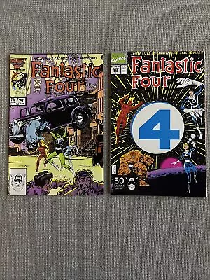 Buy FANTASTIC FOUR #358 291 1st Appearance Of Paibok The Power Skrull Lot Of 2 • 5.92£