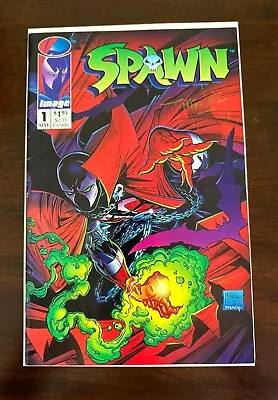 Buy Spawn #1 VF-NM (1992, First Appearance Origin) Signed By Todd McFarlane / COA • 107.94£