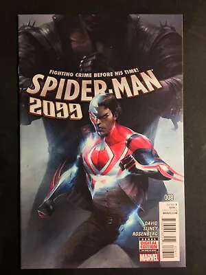 Buy Spider Man 2099 8 Mattina 2099 V 3 Amazing Edge Of Avengers Men 1 Copy X Venom • 8.74£