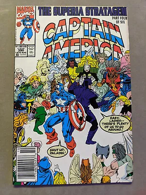 Buy Captain America #390, Marvel Comics, 1991, FREE UK POSTAGE • 5.49£