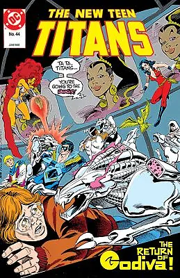 Buy New Teen Titans #44 - DC Comics - 1988 • 1.95£