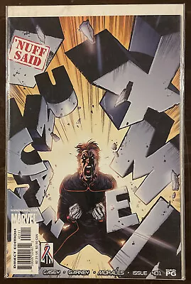 Buy Uncanny X-Men #401 NM- 9.2 MARVEL COMICS 2002 1ST APPEARANCE X-CORP • 2.36£