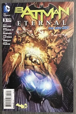 Buy Batman Eternal No. #3 June 2014 DC Comics VG • 3£