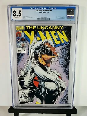 Buy The Uncanny X-Men #290 - CGC 8.5 White - Whilce Portacio🔥 Iconic Storm Cover!🔥 • 32.12£