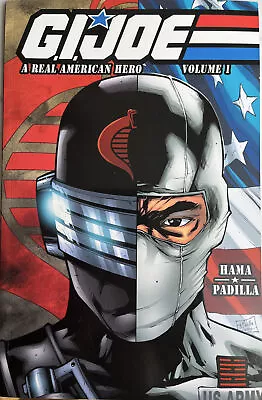 Buy Gi Joe A Real American Hero Vol 1 Tpb Hama Rare Oop Idw Low Print Run Htf • 42.99£