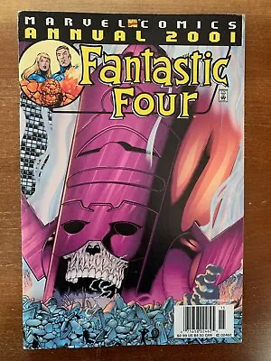 Buy Fantastic Four Marvel Comics Annual 2001  • 4.83£