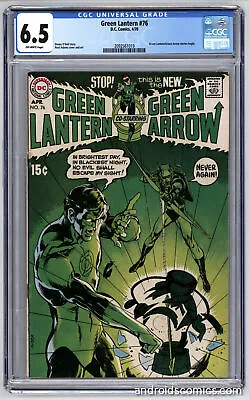 Buy Green Lantern #76 ~ CGC 6.5 • 332.96£