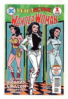 Buy DC Retroactive Wonder Woman The 70s #1 VF/NM 9.0 2011 • 9.87£