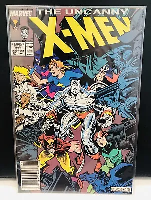 Buy Uncanny X-Men #235 Comic , Marvel Comics Newsstand 1st All Genosha • 5.56£