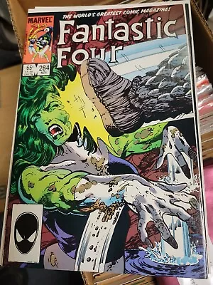 Buy Fantastic Four #284  (1985, Marvel) Brand New Warehouse Inventory In VG/VF Cond. • 10.37£