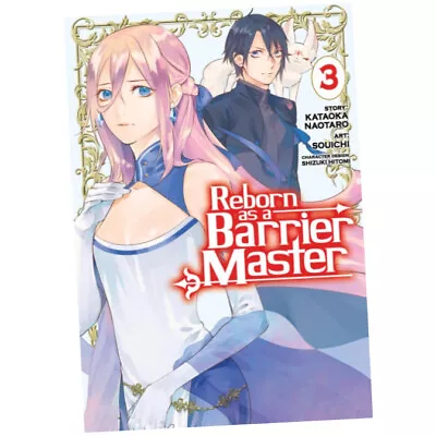 Buy Reborn As A Barrier Master (Manga) Vol. 3 : 3 - Kataoka Naotaro (Paperback) Z2 • 12.49£