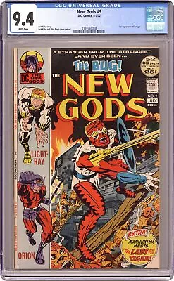 Buy New Gods #9 CGC 9.4 1972 2110769018 • 119.93£