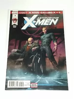 Buy X-men Astonishing #7 Nm+ (9.6 Or Better) March 2018 Marvel Legacy Comics • 4.39£