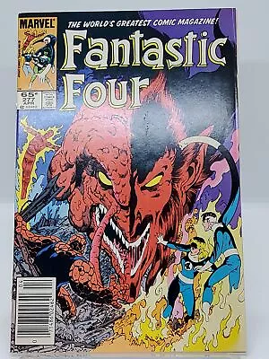 Buy Fantastic Four #277 VF/NM Richards VS Mephisto Marvel 1985 • 7.92£