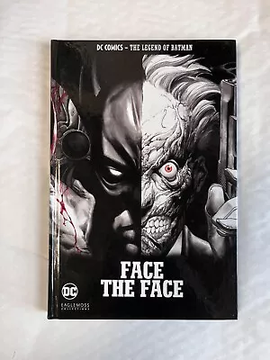 Buy Dc Comics The Legend Of Batman Graphic Novels Book Volume 67 - Face The Face • 14.99£