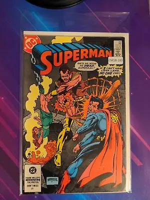 Buy Superman #392 Vol. 1 9.0 Dc Comic Book Cm18-183 • 7.90£