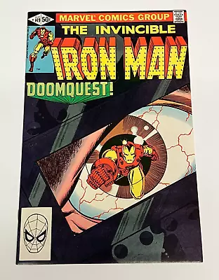 Buy The Invincible IRON MAN #149 (1981 Marvel Comics) Doctor Doom Appearance NRMT • 11.86£