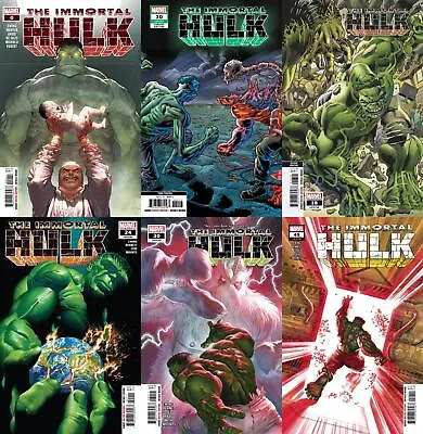 Buy Immortal Hulk (Issues #0 To #49 Inc. Variants, 2019-2021) • 6.90£