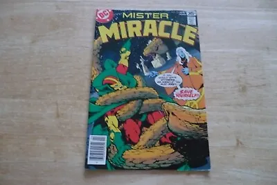 Buy Mister Miracle 23 1977 Michael Golden FN+ • 2.50£