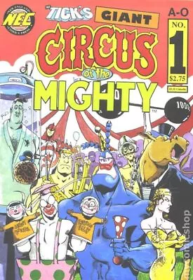 Buy Tick's Giant Circus Of The Mighty #1 VF 1992 Stock Image • 2.38£