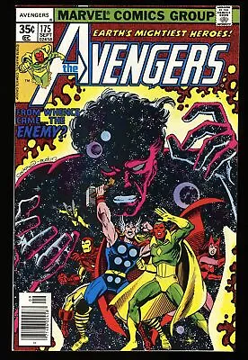 Buy Avengers #175 NM/M 9.8 Korvac Guardians Of The Galaxy Appearances! Marvel 1978 • 78.39£