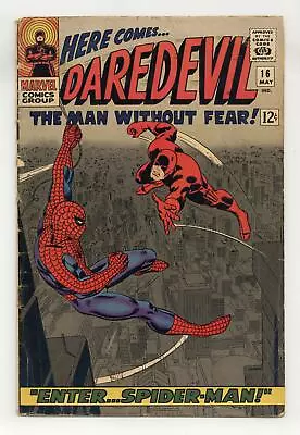 Buy Daredevil #16 GD/VG 3.0 1966 • 112.60£