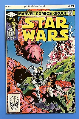 Buy STAR WARS #59~Original Series, 1982~1st App Of Orion Ferret ~Walt Simonson Cover • 11.86£