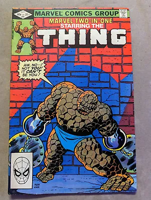 Buy Marvel Two-In-One #91, Marvel Comics, 1982, The Thing, FREE UK POSTAGE • 5.99£