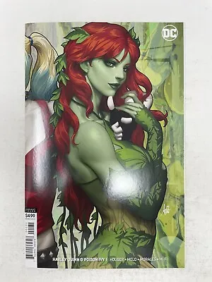 Buy Harley Quinn And Poison Ivy #1 Artgerm Variant Cover DC Comics DCEU • 11.92£